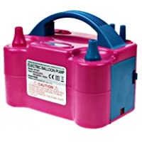 Los mejores  - Binnan 600W Bomba de Aire Eléctrica Portátil Inflador de Globo para Inflar Globos